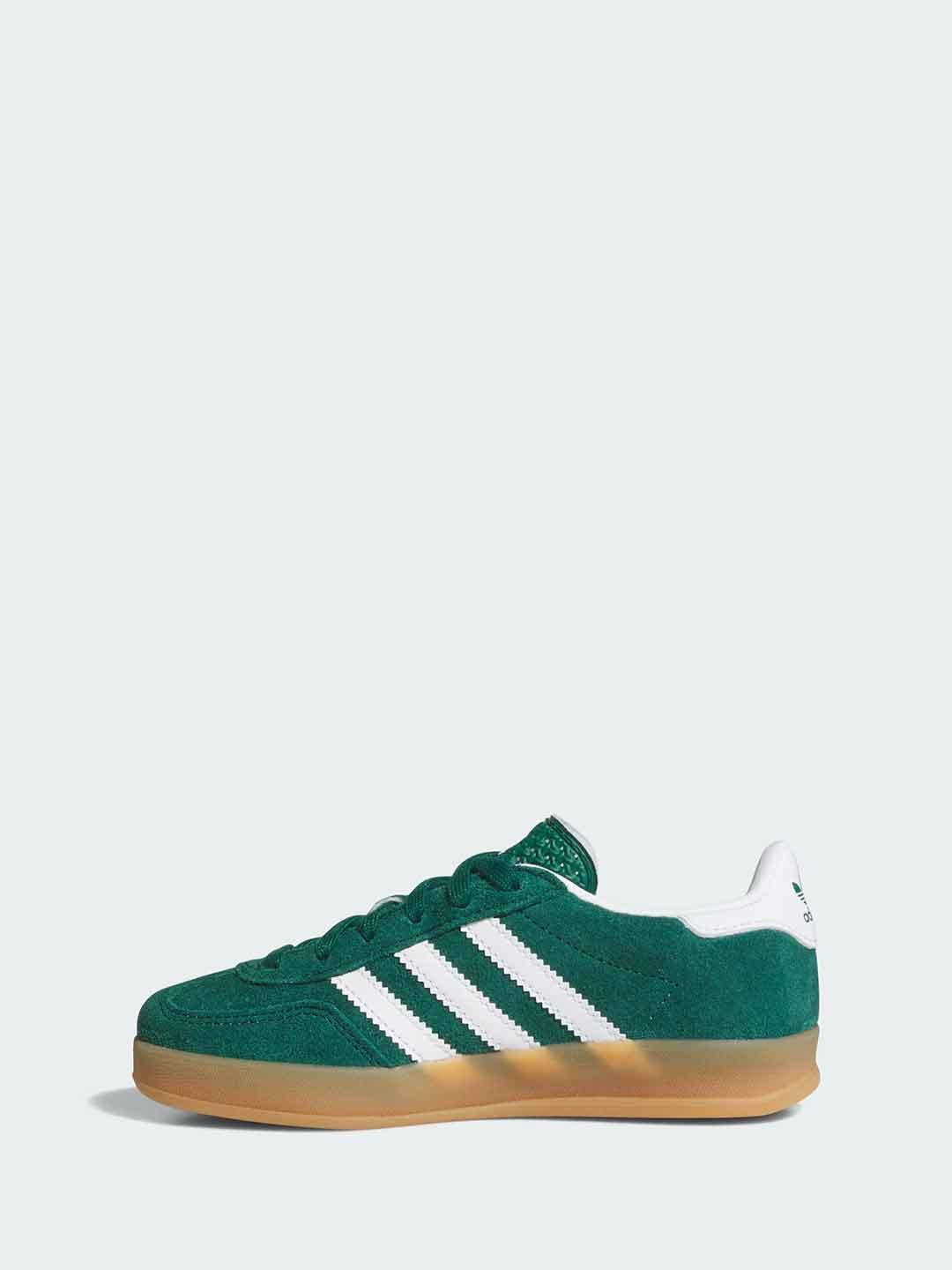 Adidas Gazelle Indoor CF sneakers kids verde