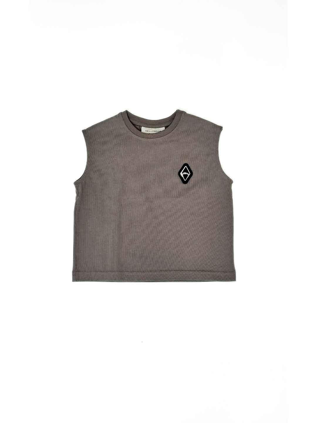 Yes London canotta kids fango