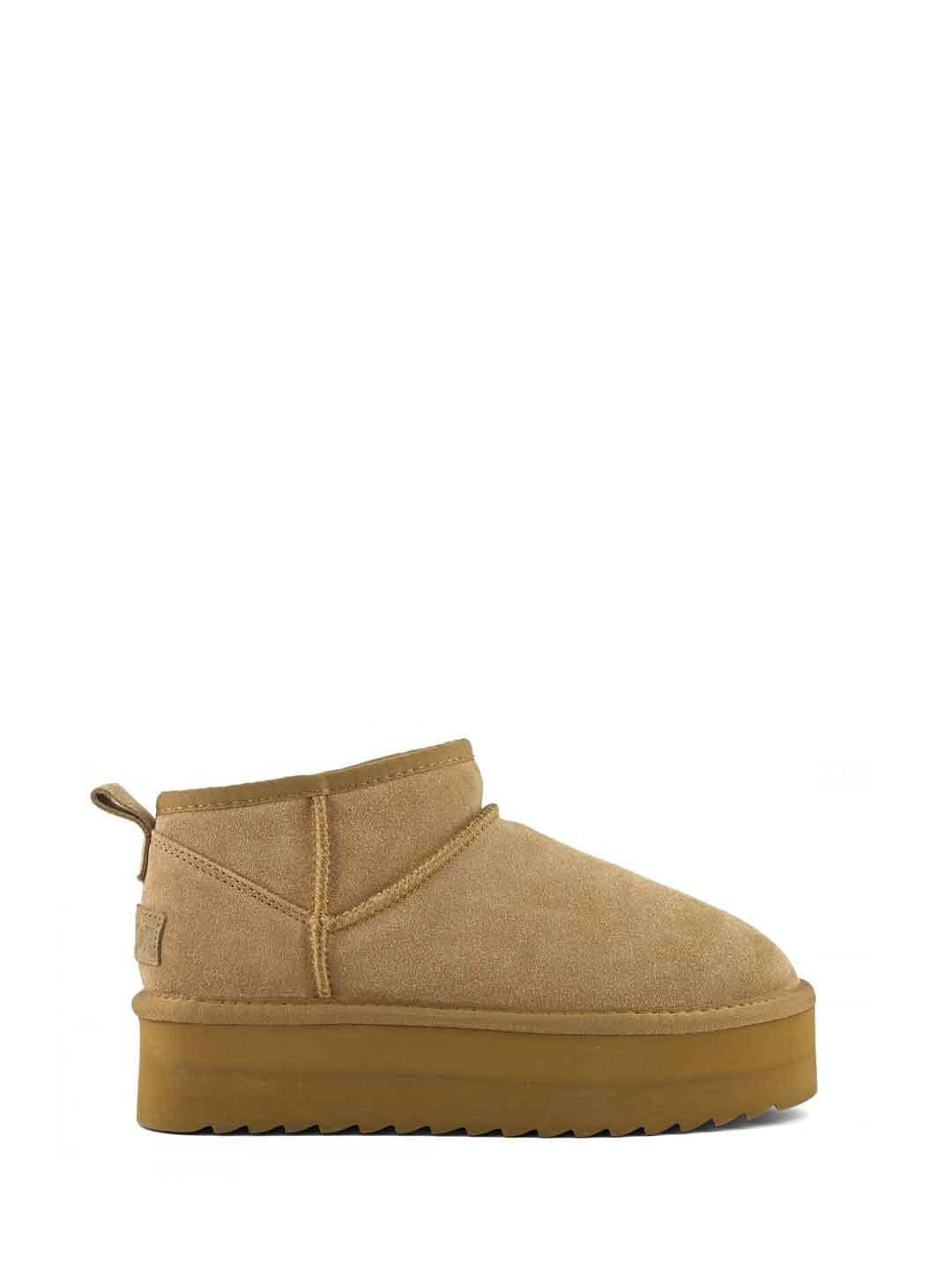 Colors Of California stivali marrone platform