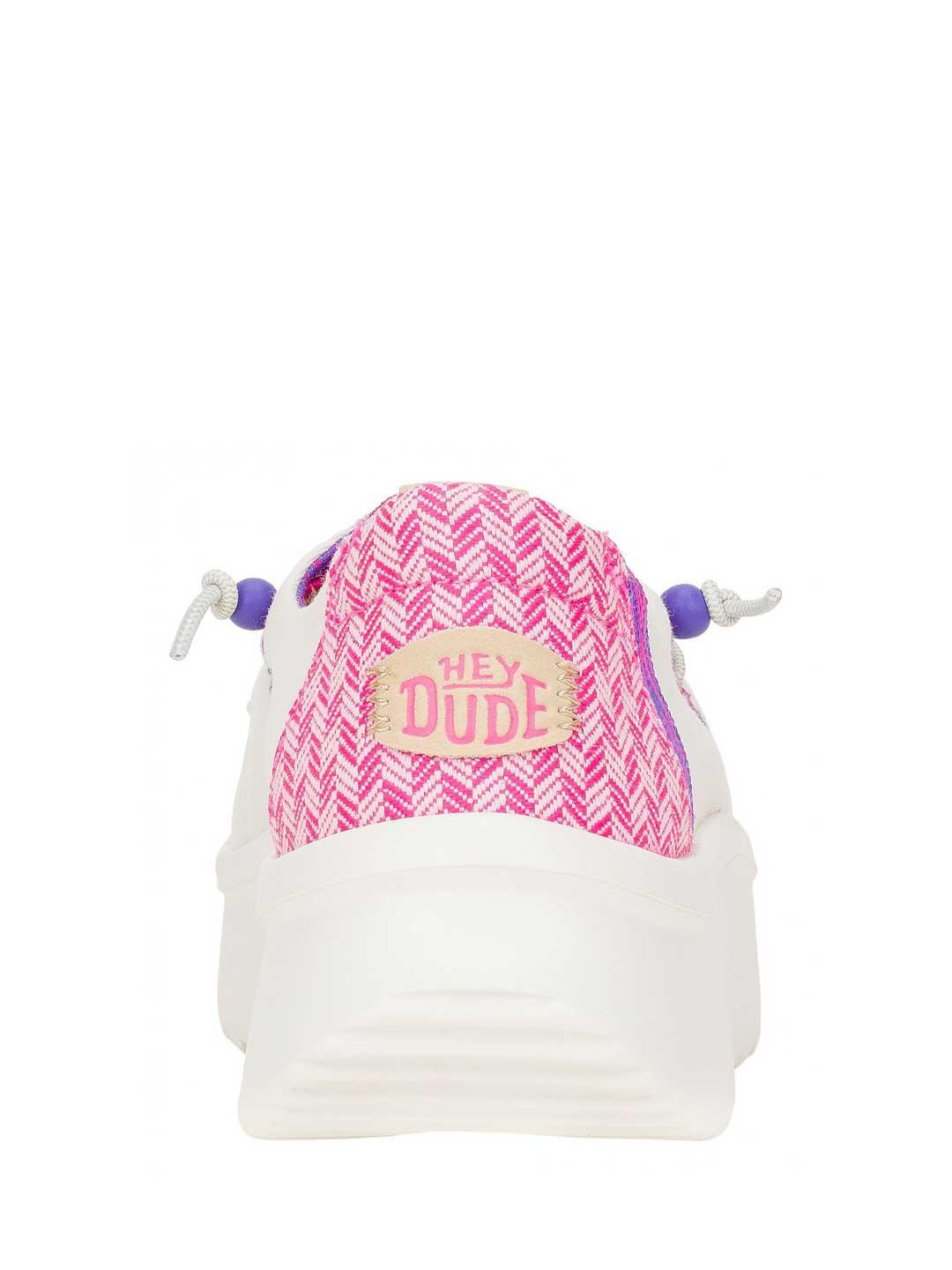 Hey Dude Wendy sneakers bianco