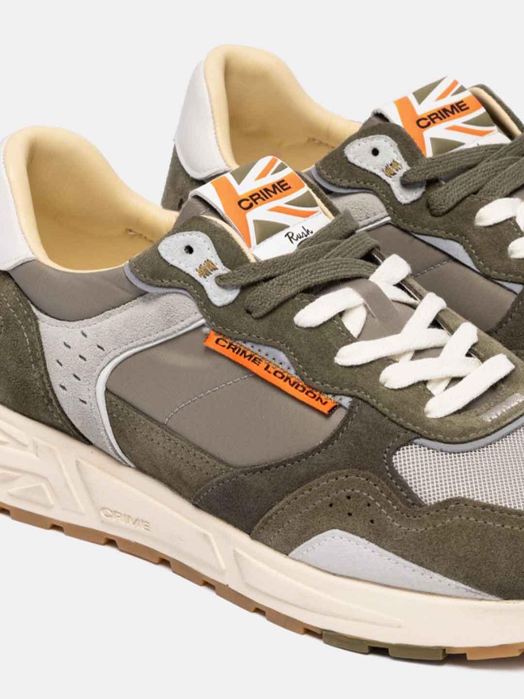 Crime Rush snakers beige