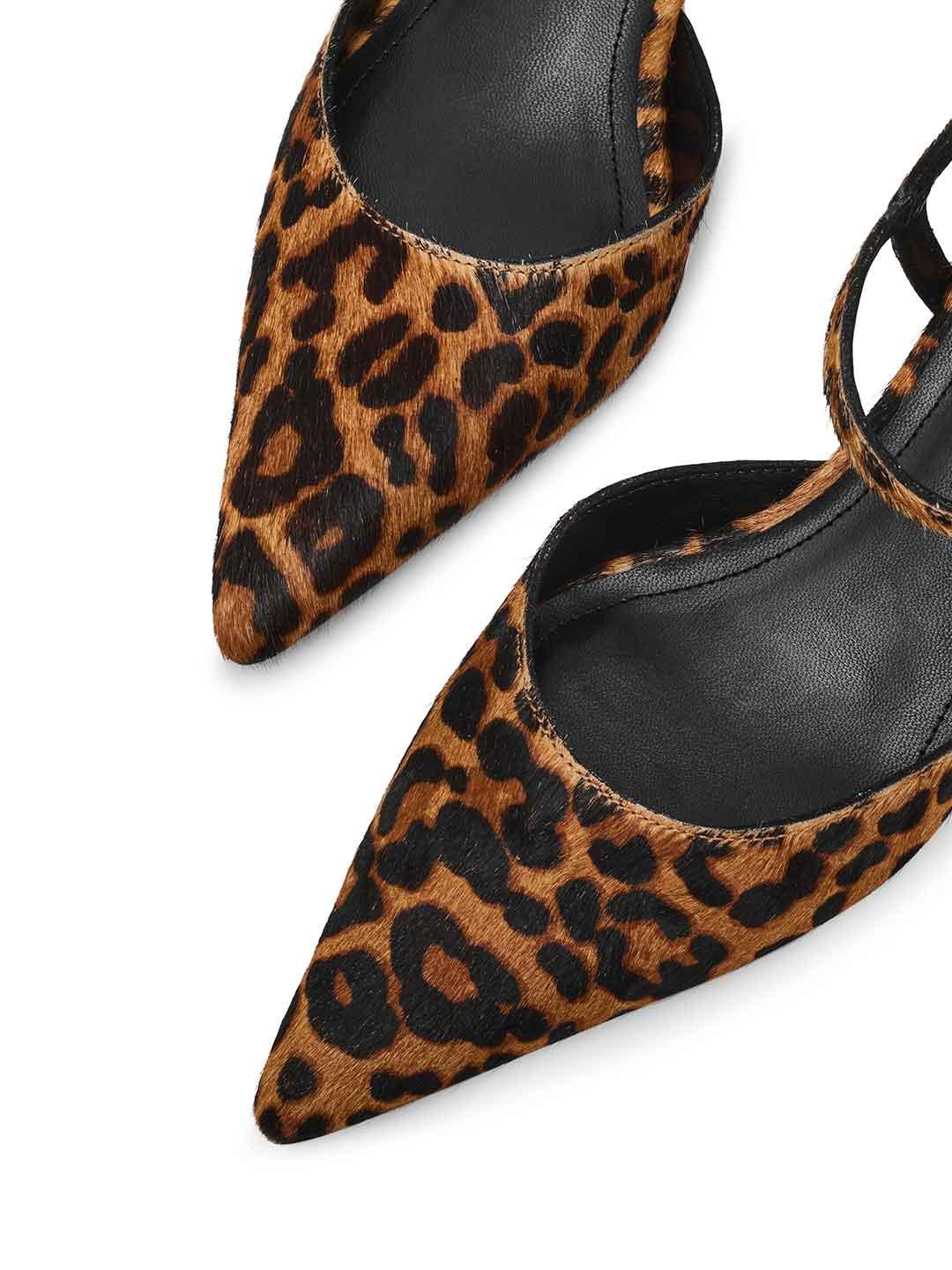 Steve Madden Adelaide- L decolletè maculato