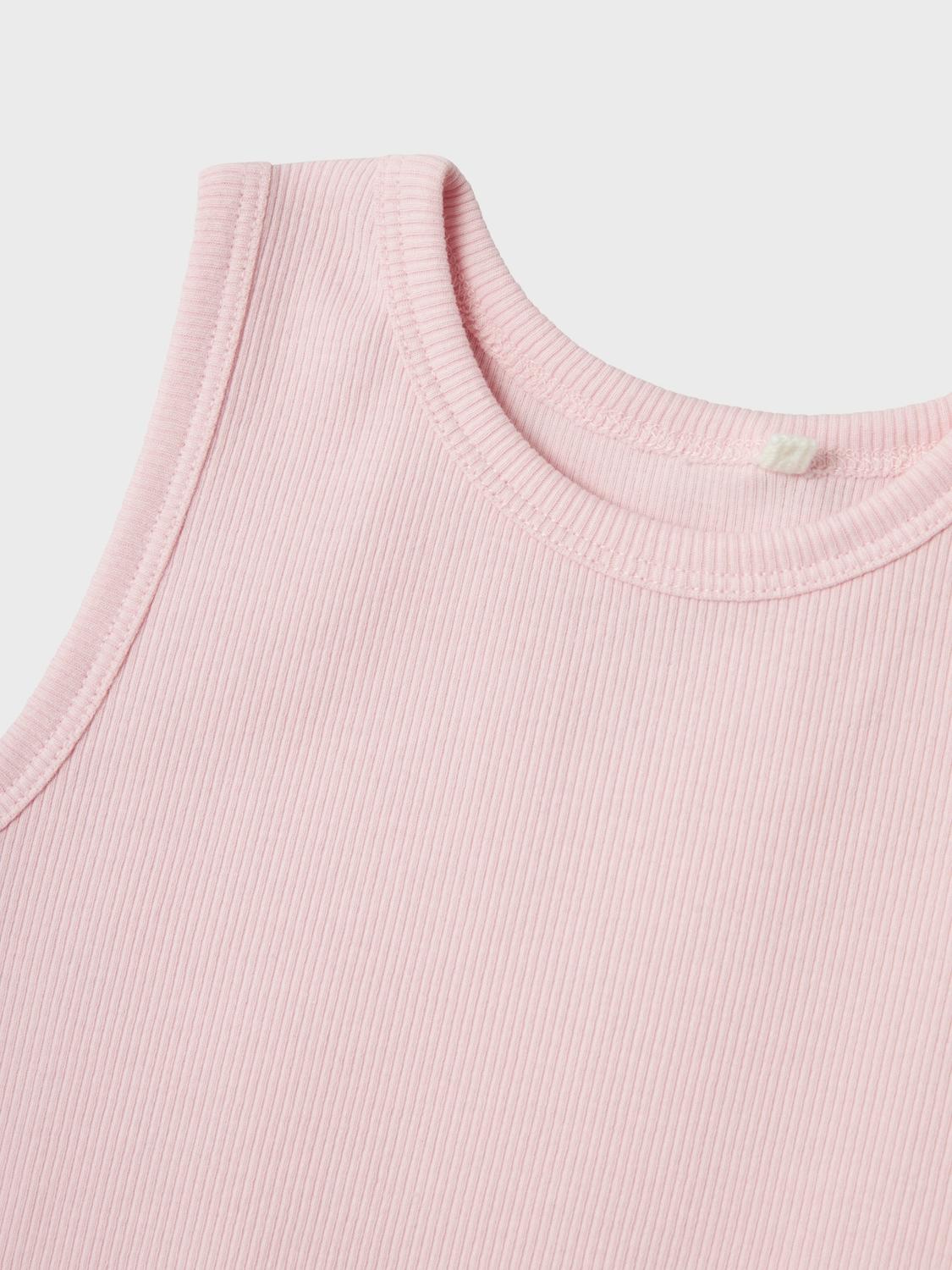 Name It canotta kids rosa a coste crop