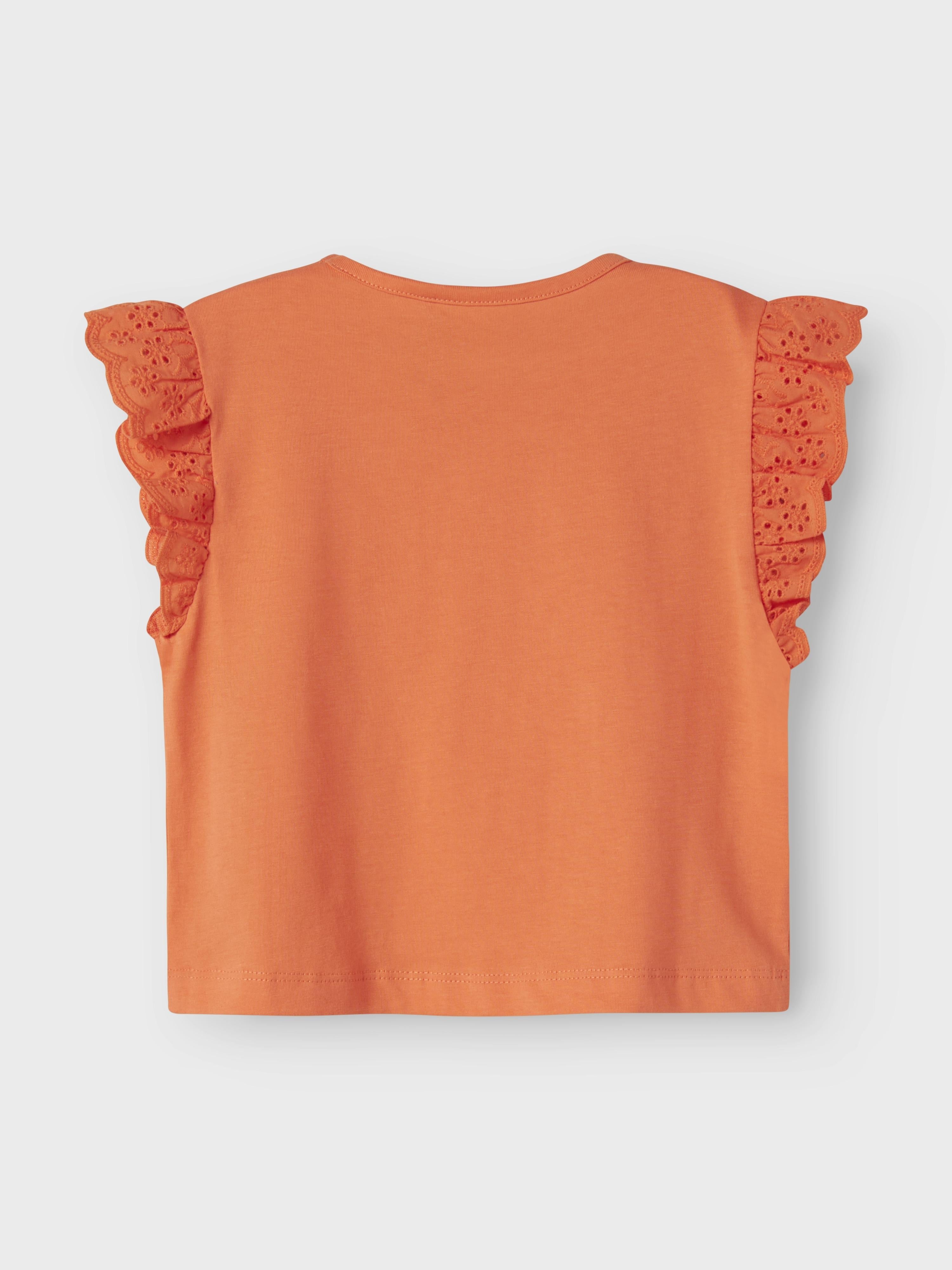 Name It t-shirt kids arancio