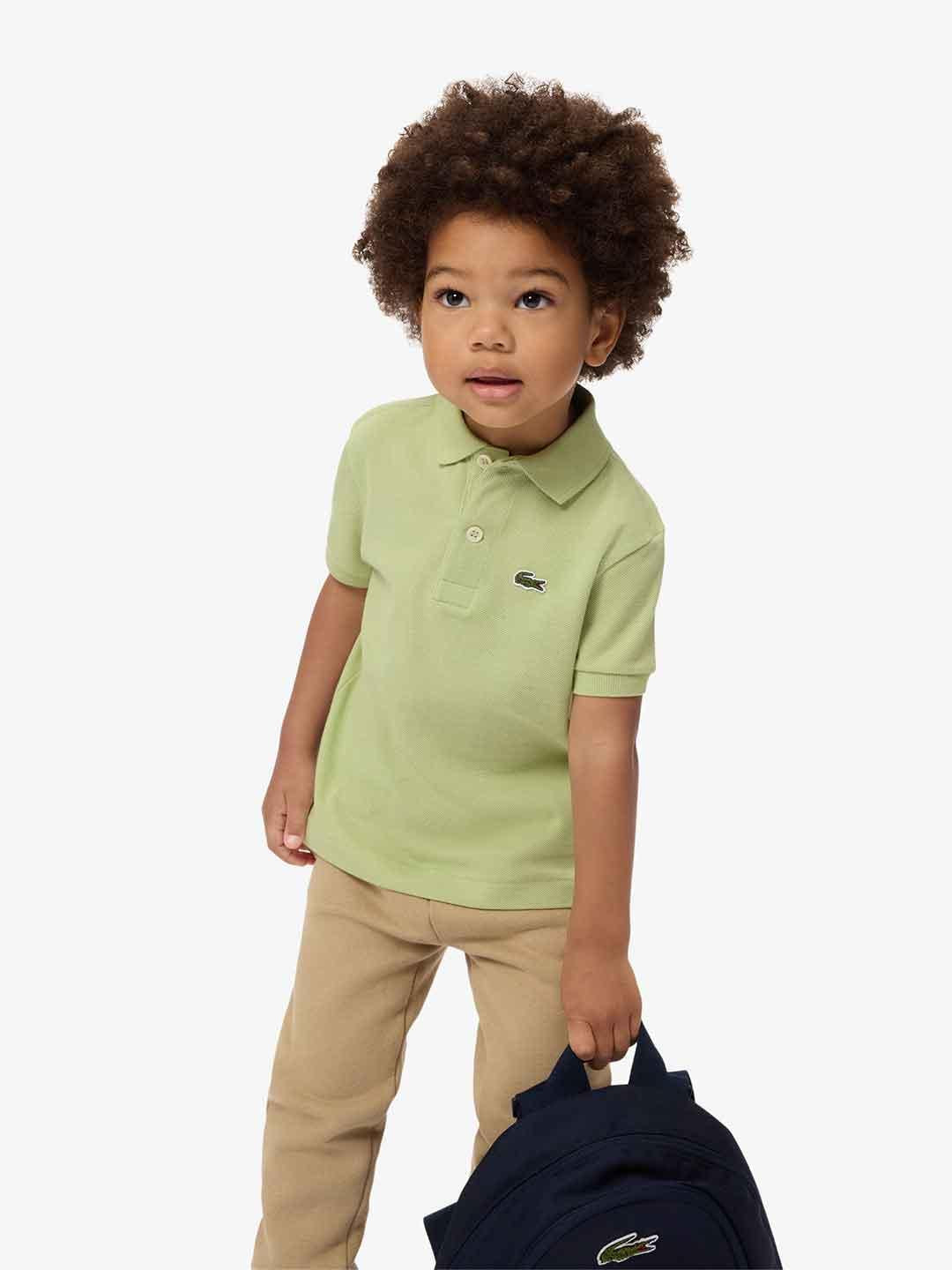 Lacoste t-shirt kids verde