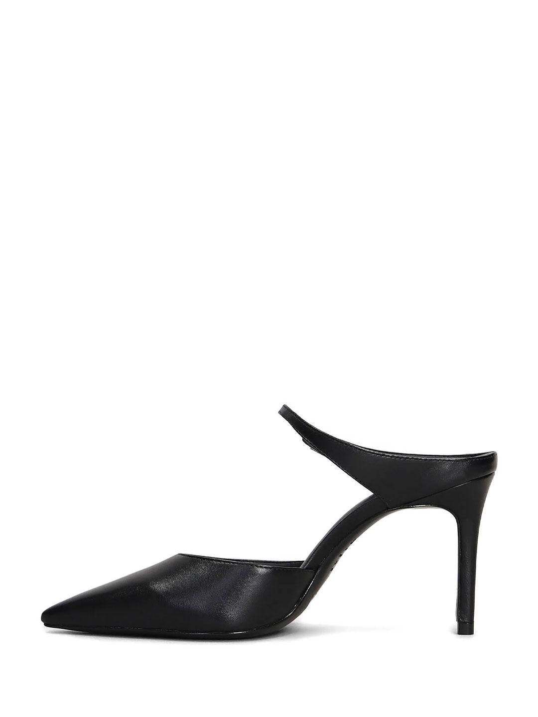 Schutz Mules Laura decolletè nero