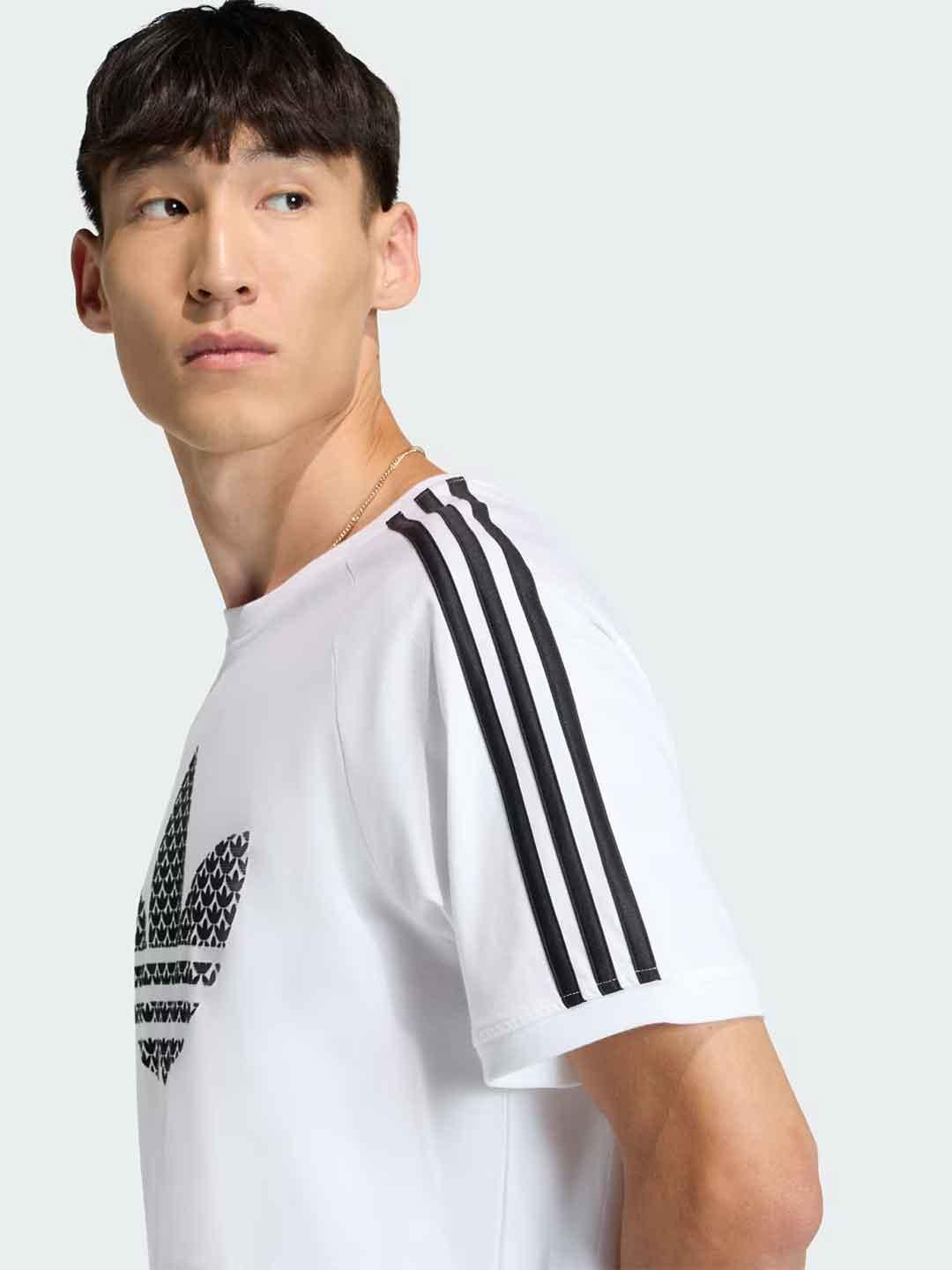 Adidas Monogram t-shirt bianco