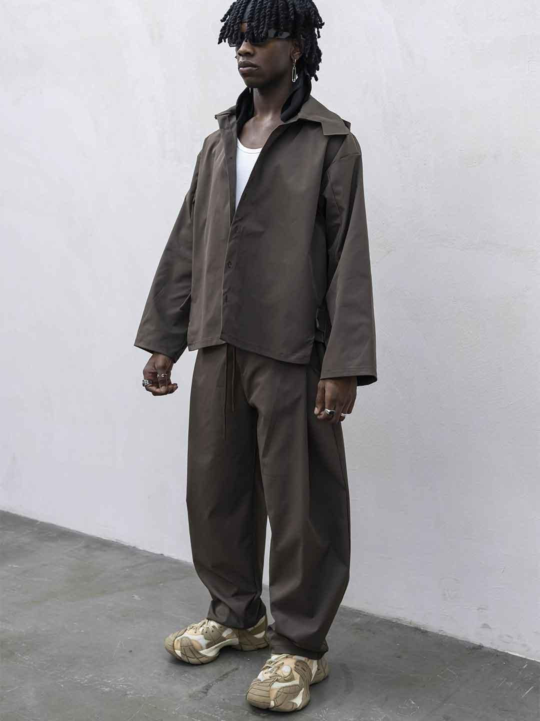 Present Day best japan coordinato marrone