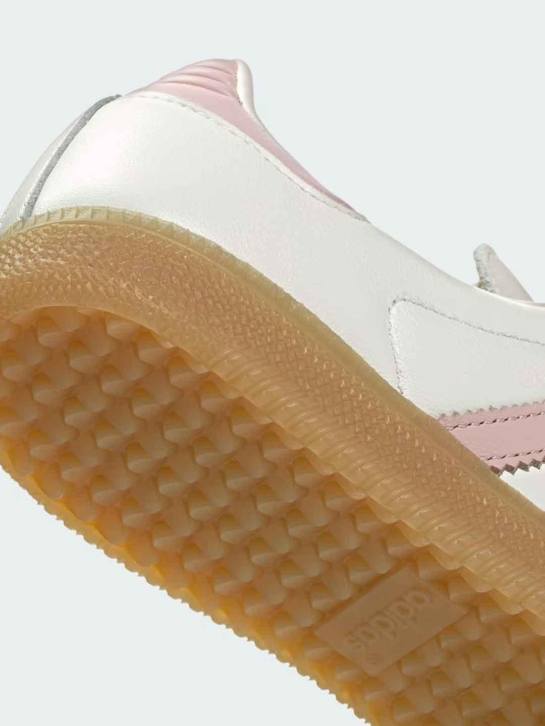 Adidas Samba OG sneakers panna e rosa
