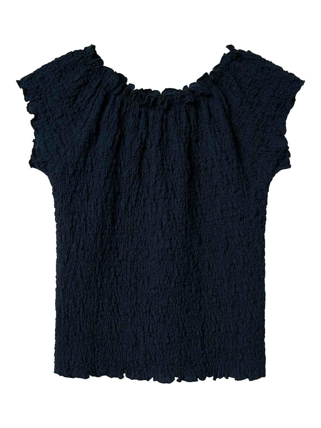 Name It t-shirt kids nero con arriccio