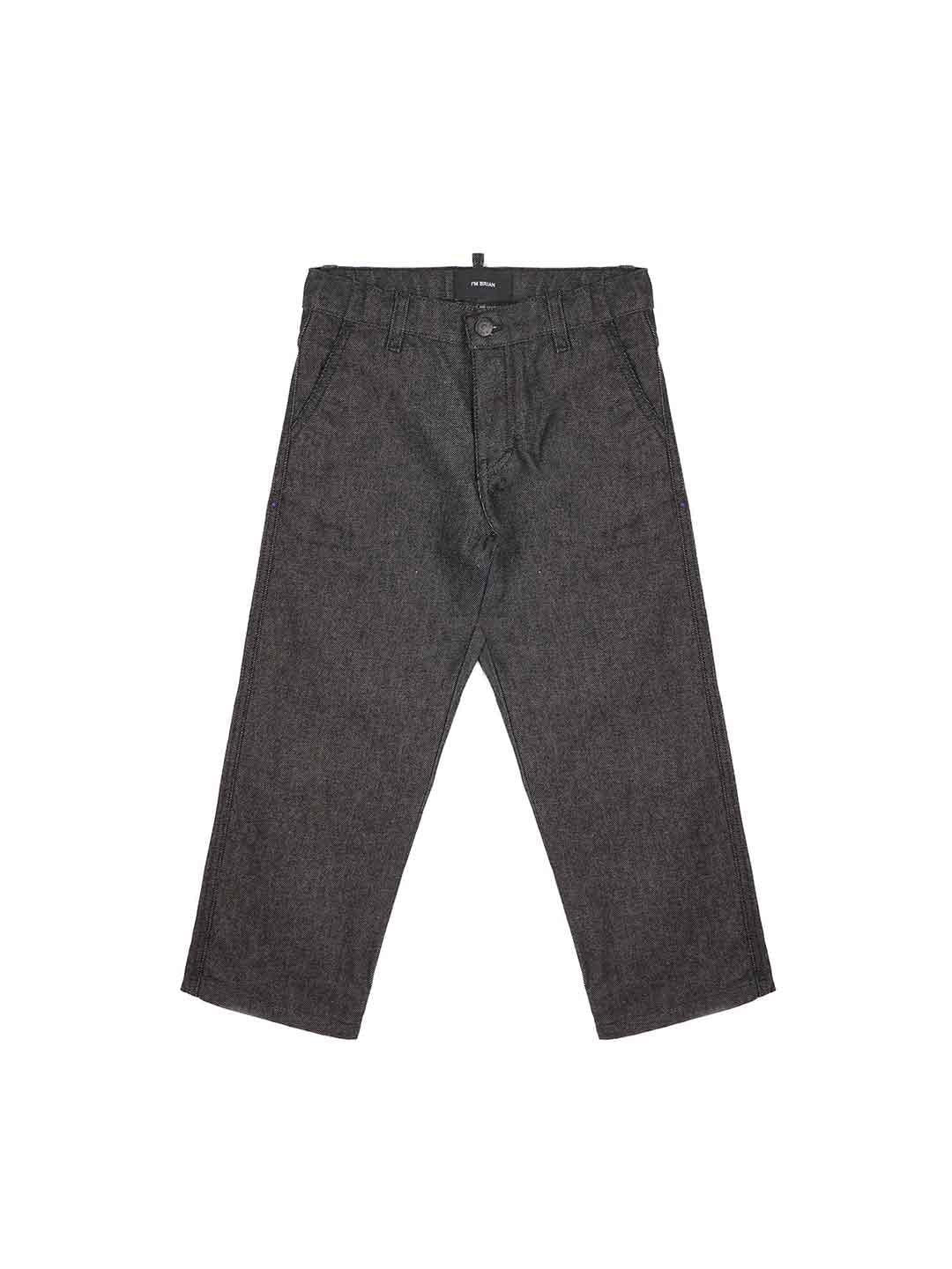 I'm Brian jeans kids nero