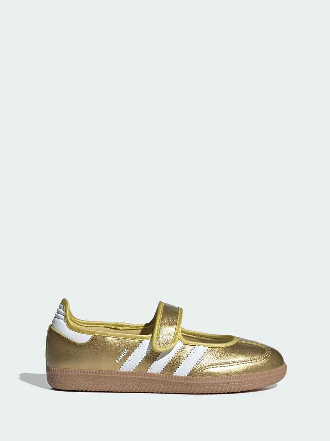 Adidas Samba Jane sabot sneakers oro ballerine