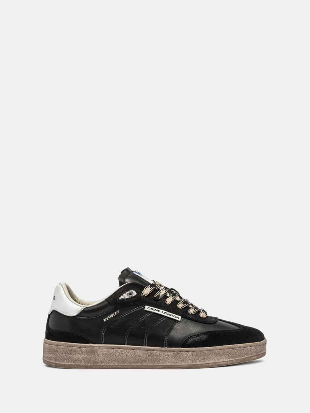 Crime Wembley sneakers nero