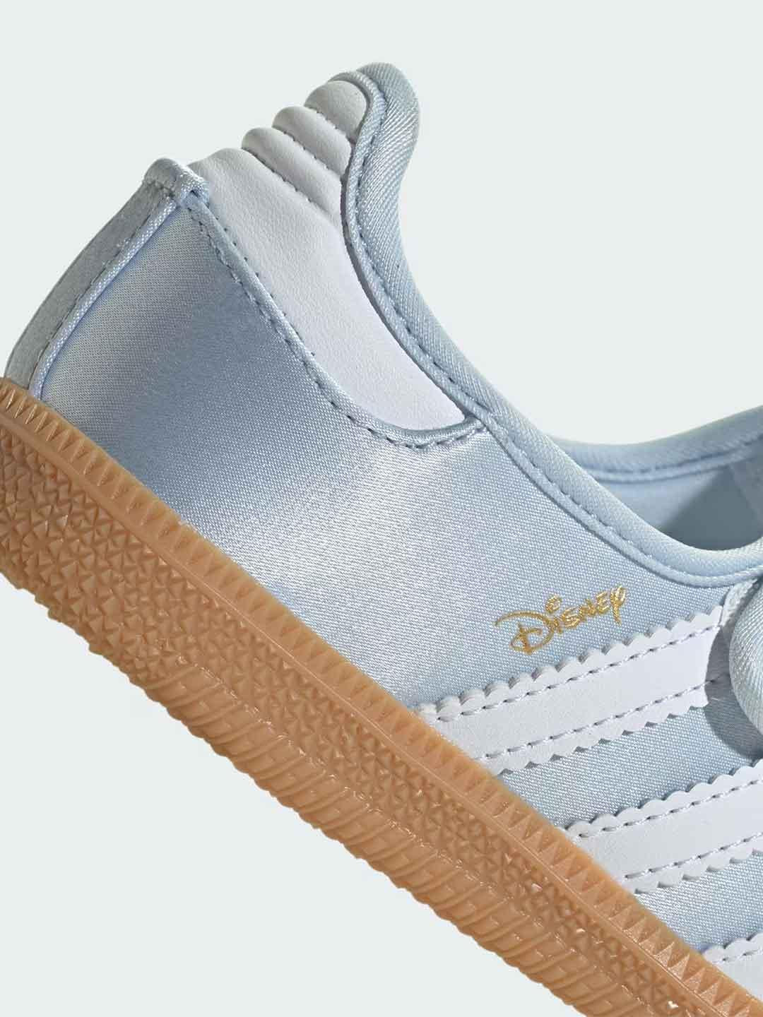 Adidas Samba Jane ballerine kids celeste X Disney