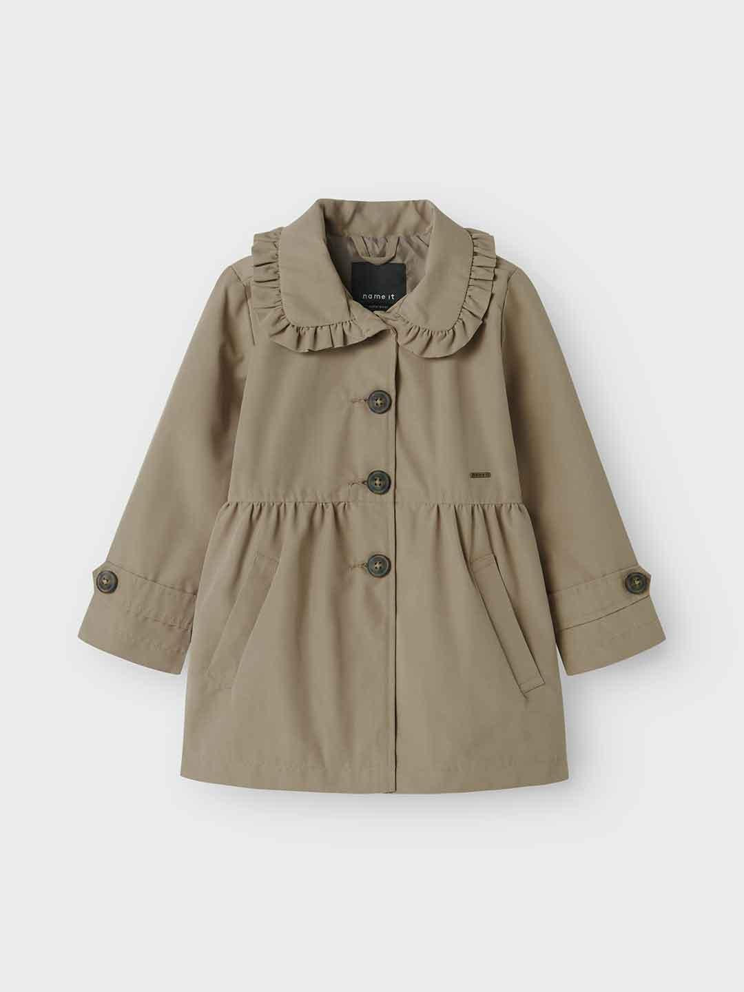 Name It trench kids beige
