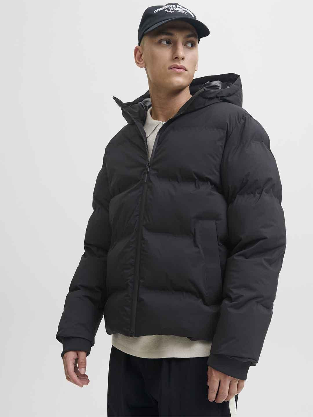 Jack & Jones giubbino nero