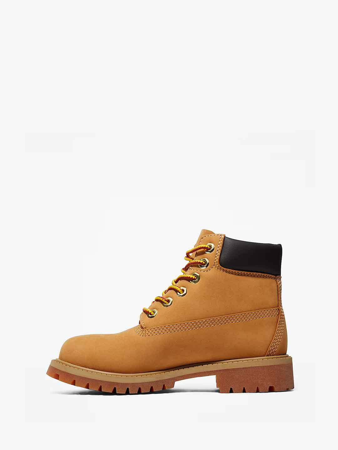 Timberland Premium 6 Inch anfibio kids beige
