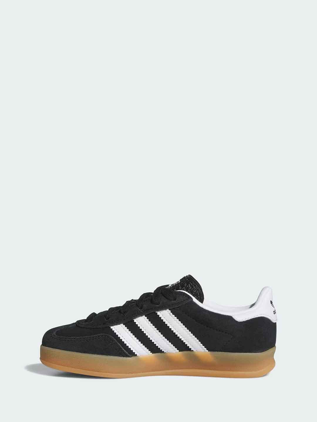 Adidas Gazelle Indoor C snakers kids nero