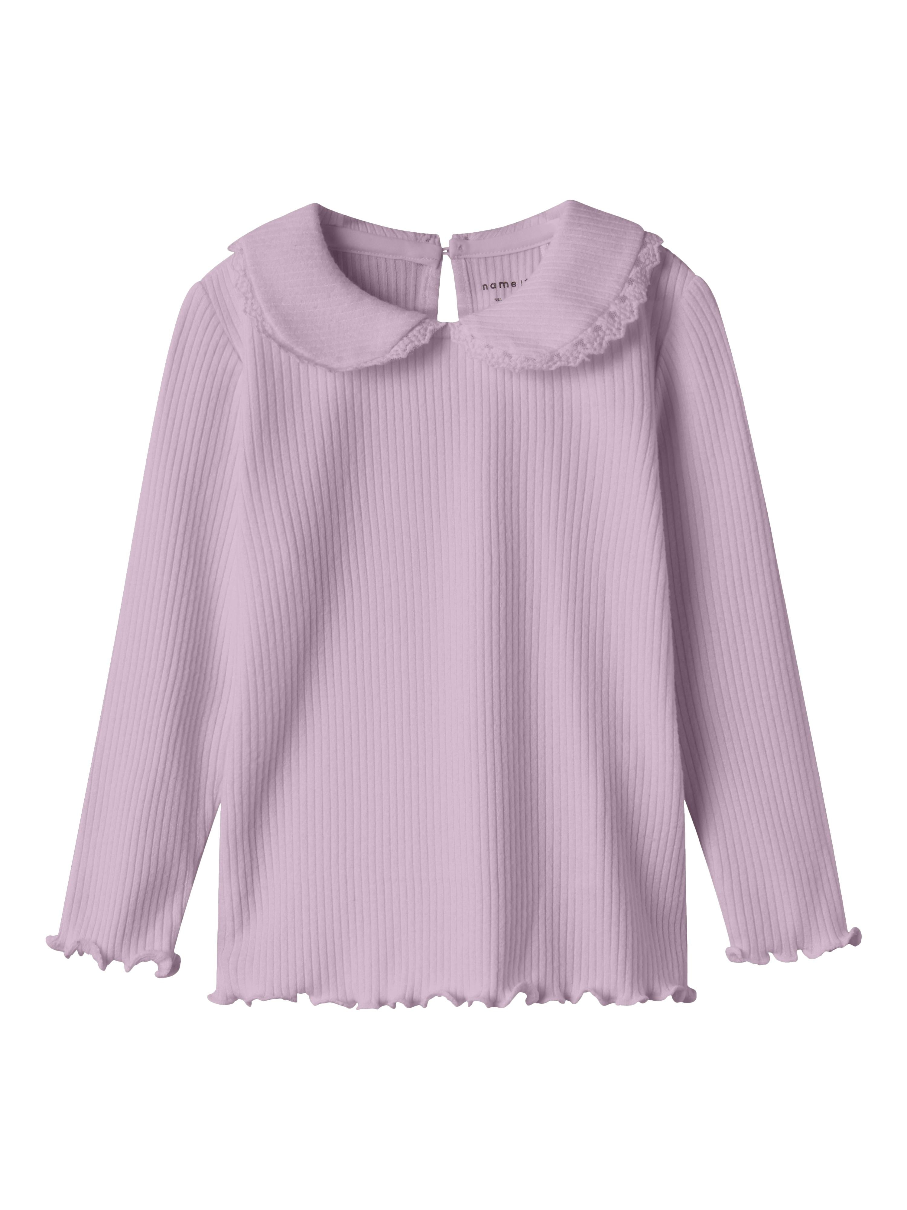 Name It t-shirt kids rosa manica lunga