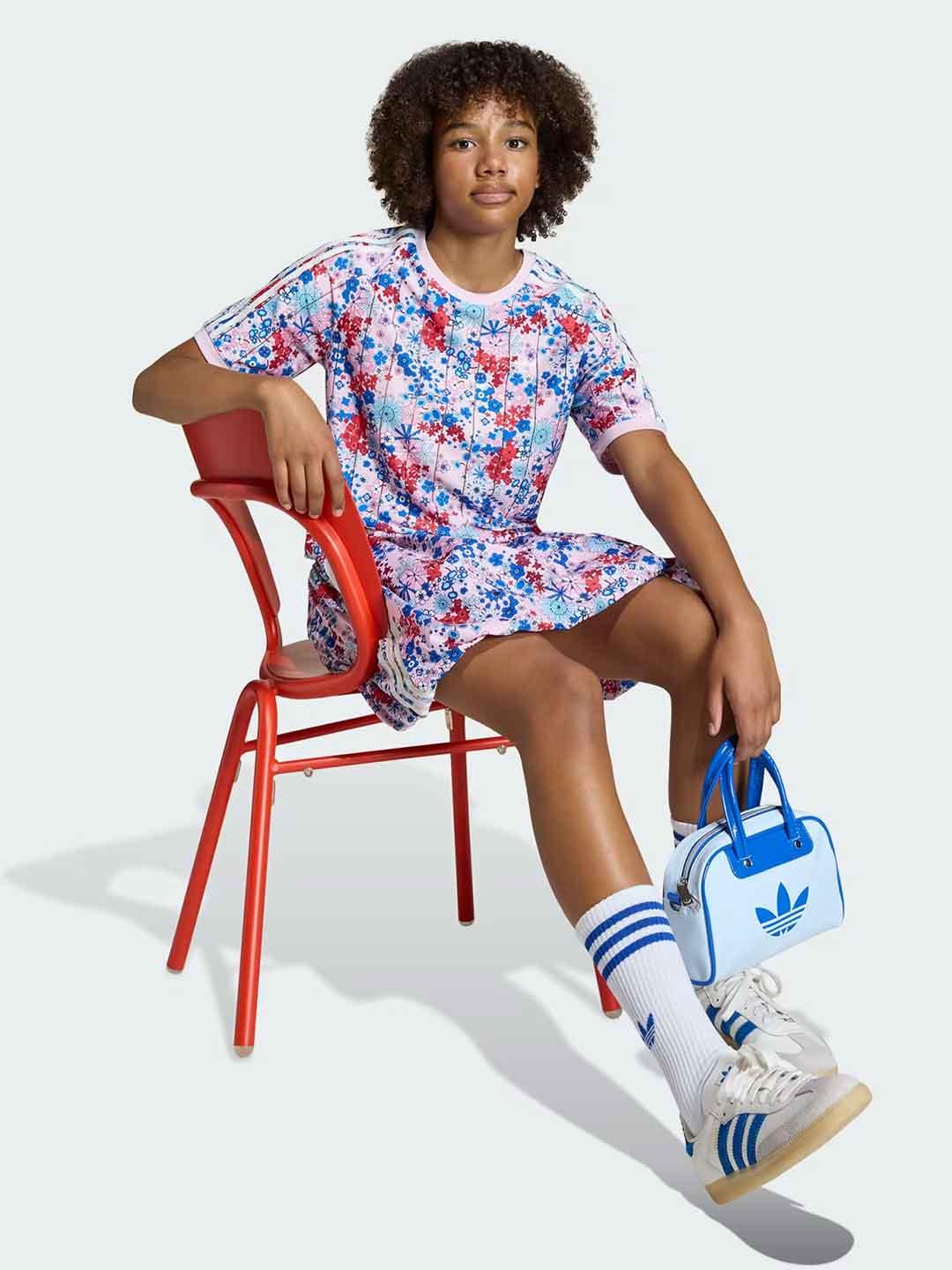 Adidas X Liberty London t-shirt kids a fantasia