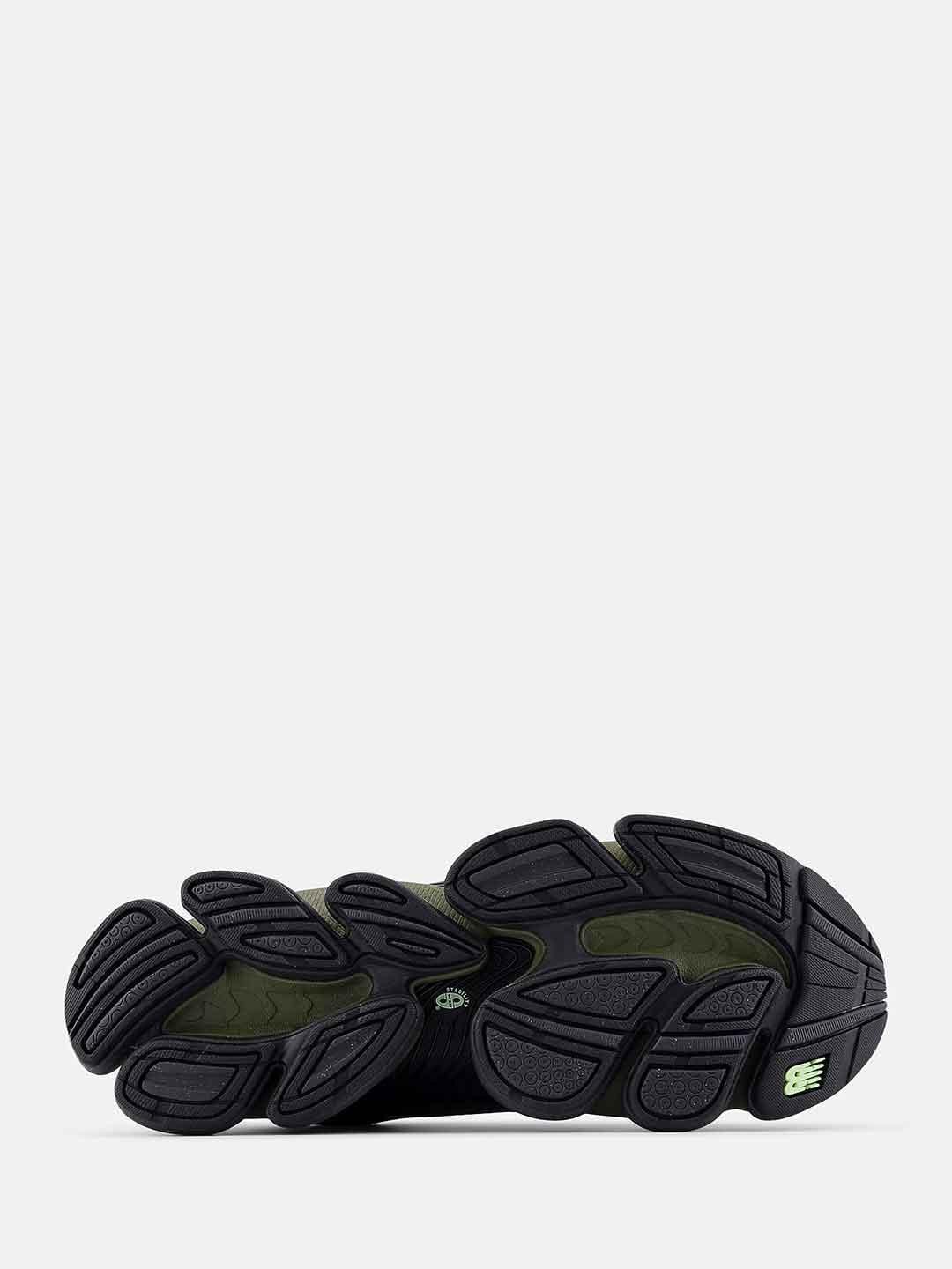 New Balance 2000 sneakers verde