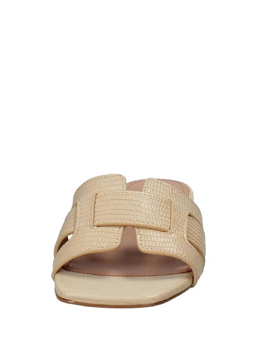 Bibi Lou Agrifogliola sandali beige martellata