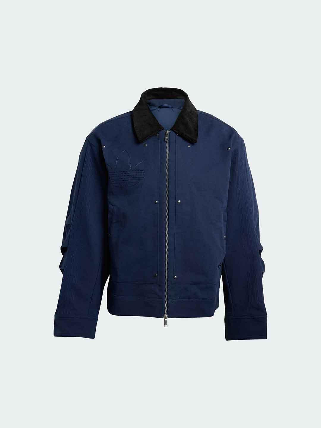 Adidas Premium Essential giubbino blu