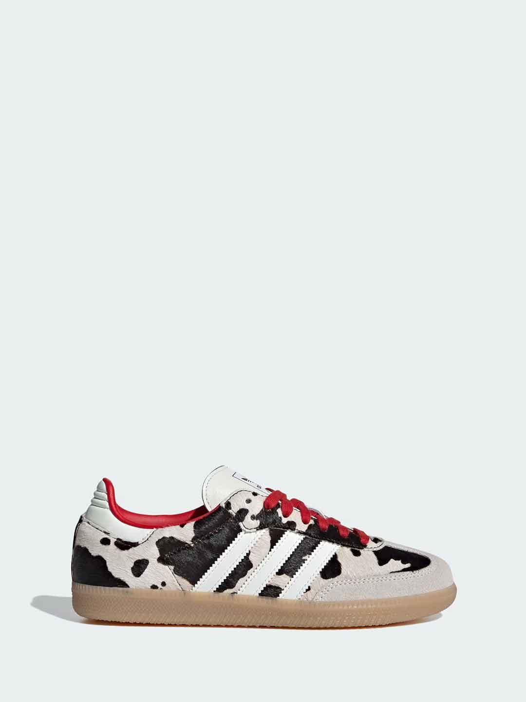 Adidas Samba OG sneakers a fantasia mucca