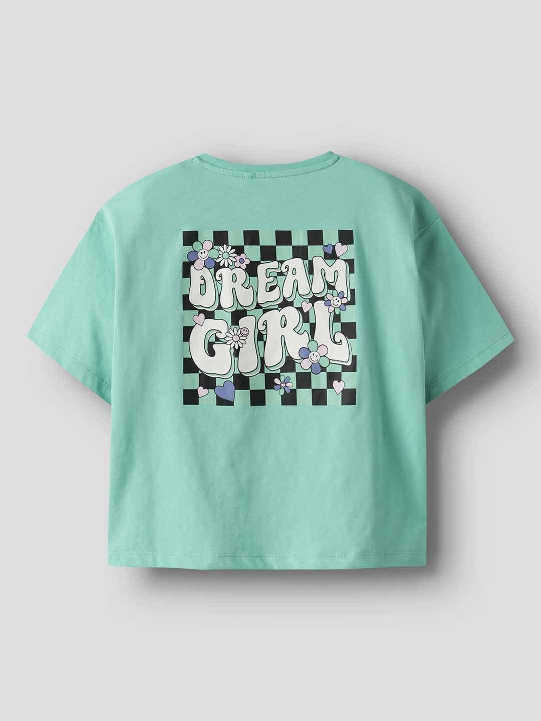 Name It t-shirt kids verde dream girl