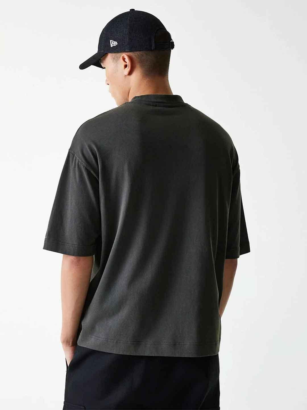 New Era t-shirt grigio Chicago Bulls