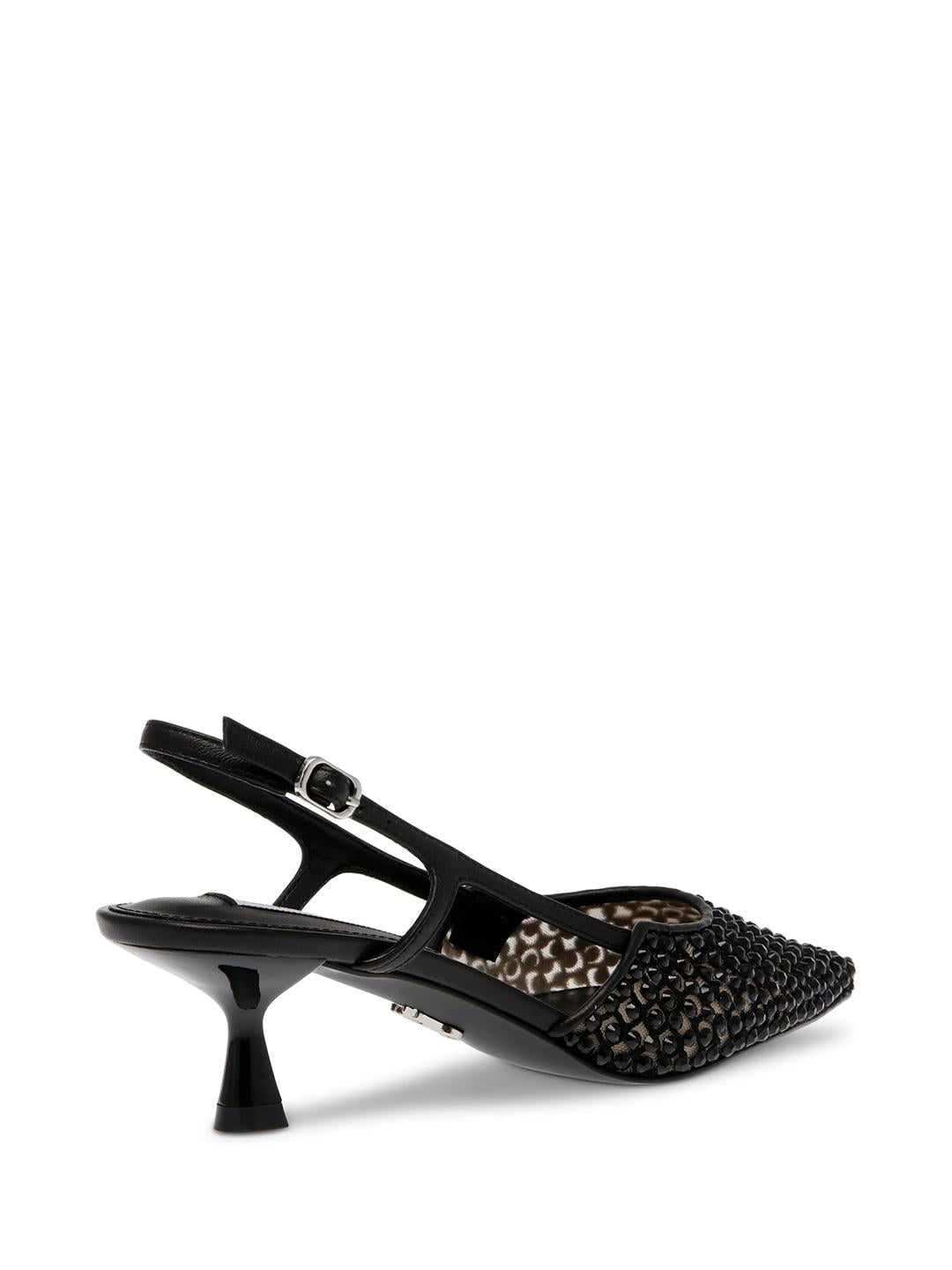Steve Madden Legaci-MR decolletè nero conn strass