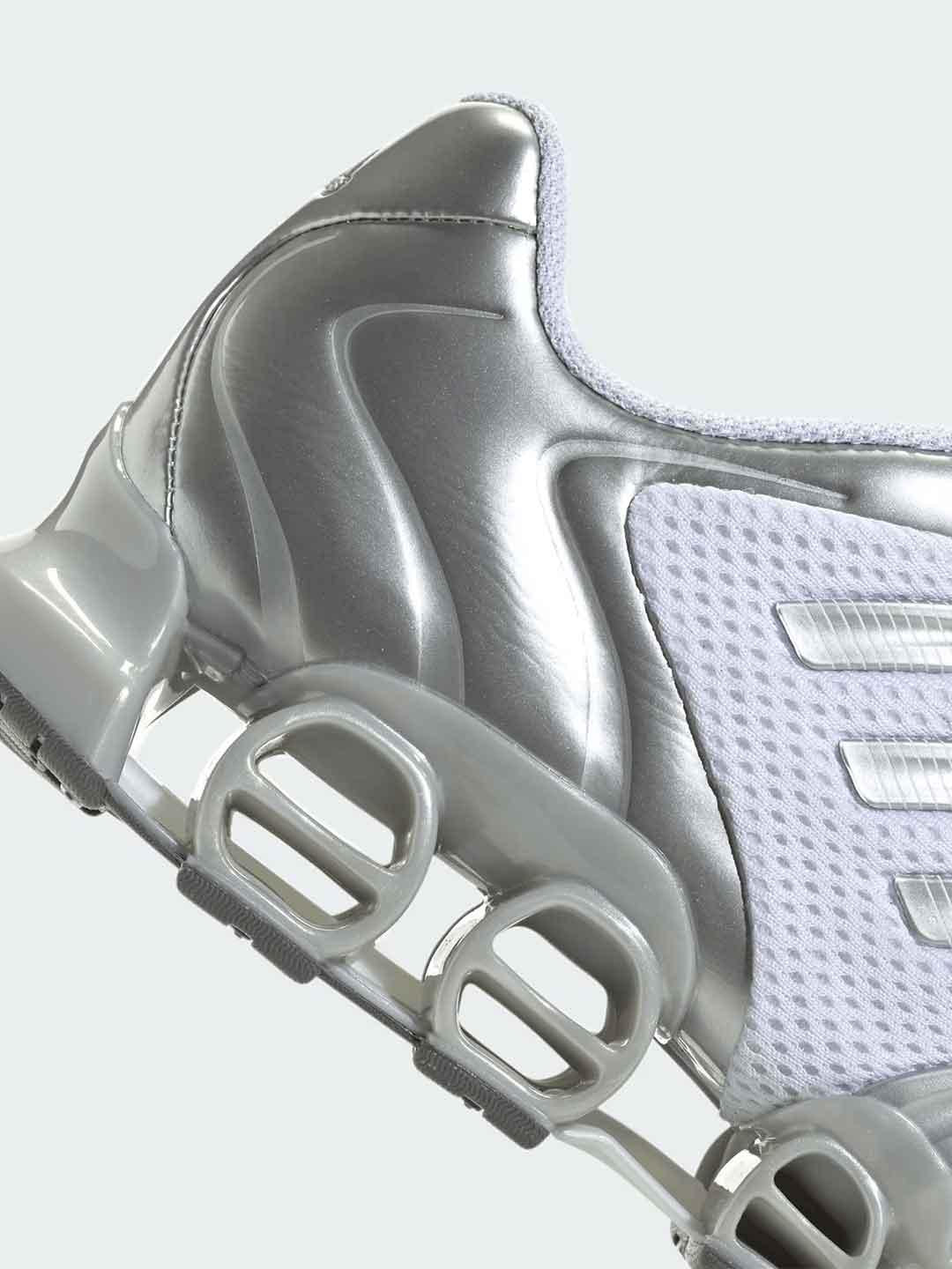 Adidas Mega Ghostride W snekaers bianco e argento