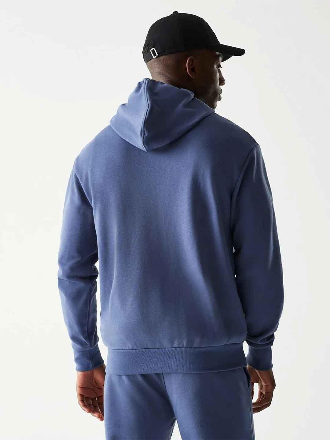 New Era felpa blu LA con zip