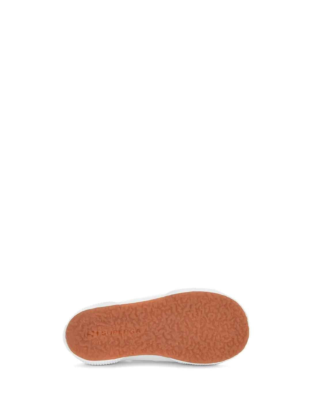 Superga sneakers kids bianco in macramè