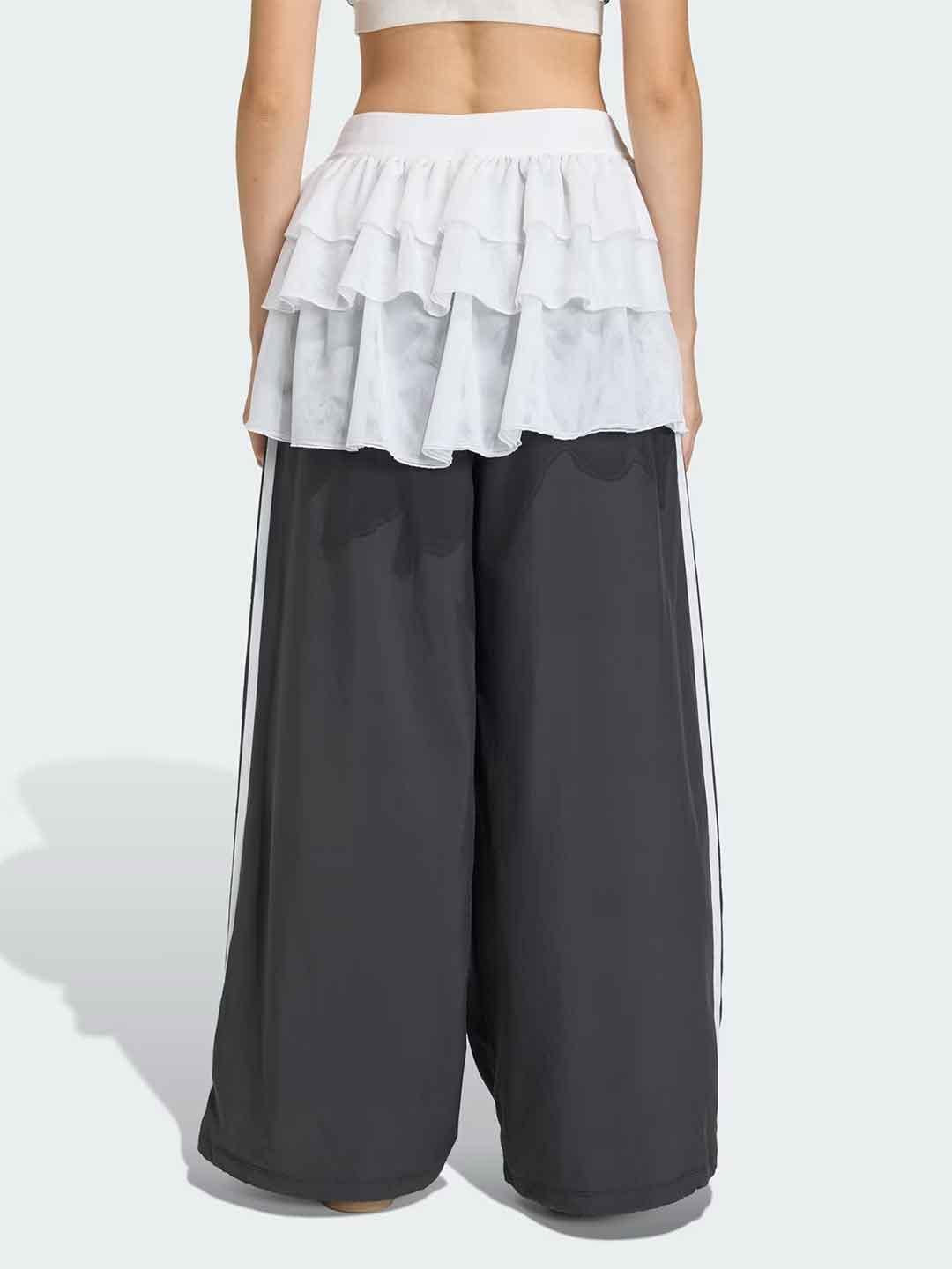 Adidas pantalone nero con gonna