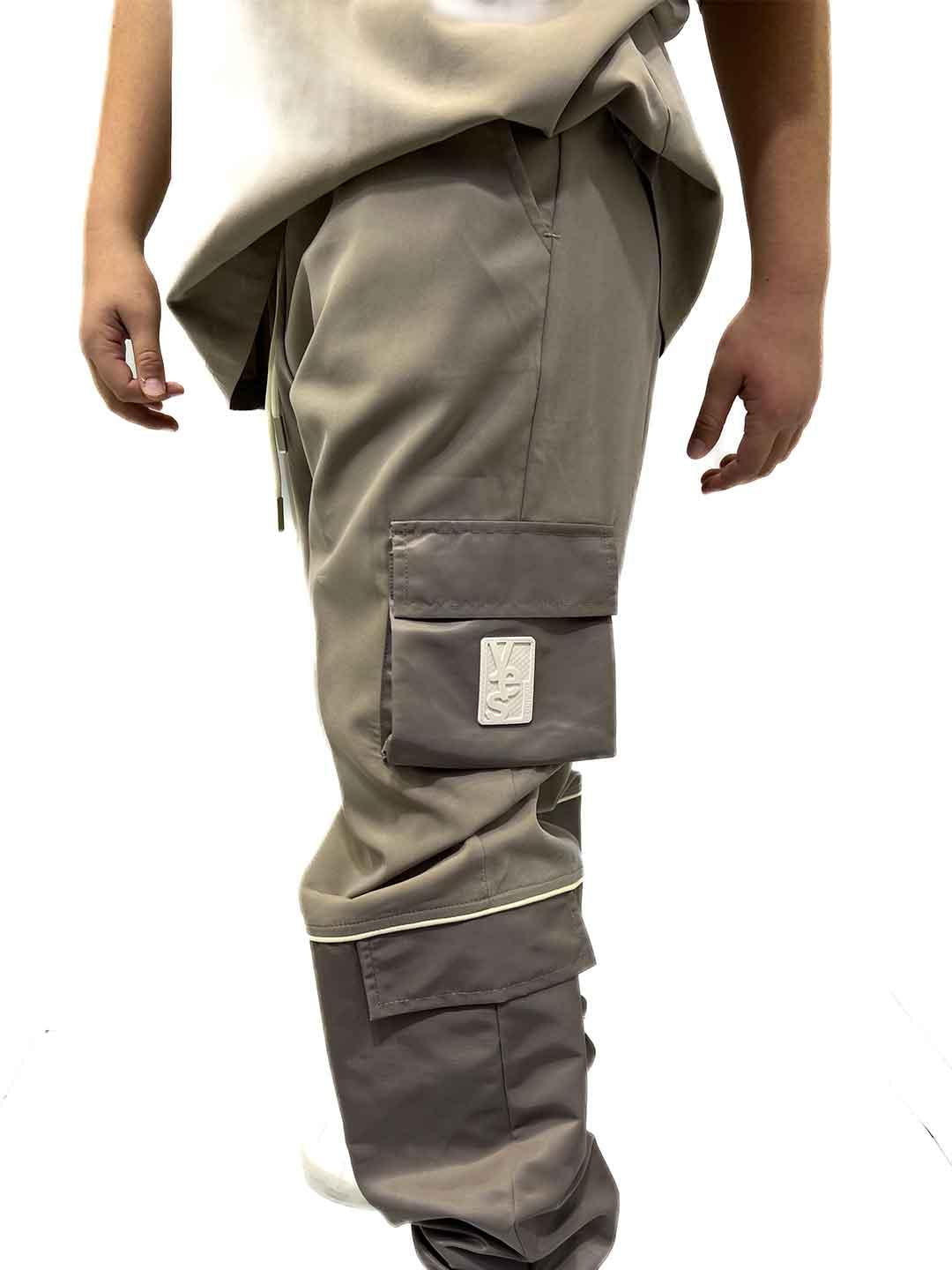 Yes London pantalone kids fango cargo