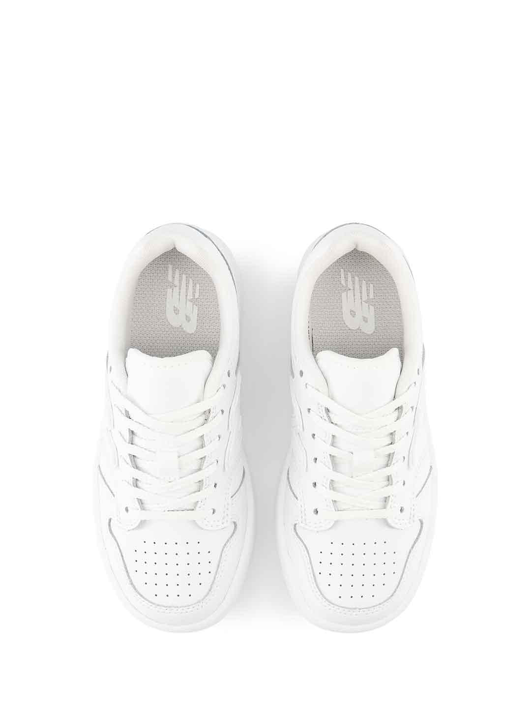New Balance B480 sneakers kids bianco