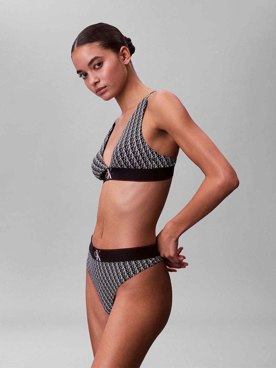 Calvin Klein slip nero logato