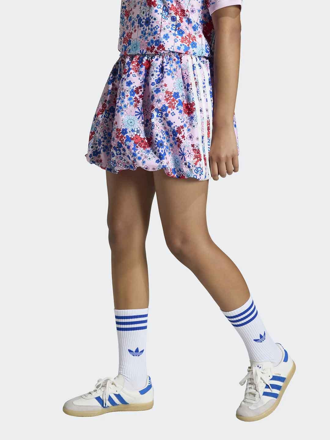 Adidas gonna kids a fiori corta
