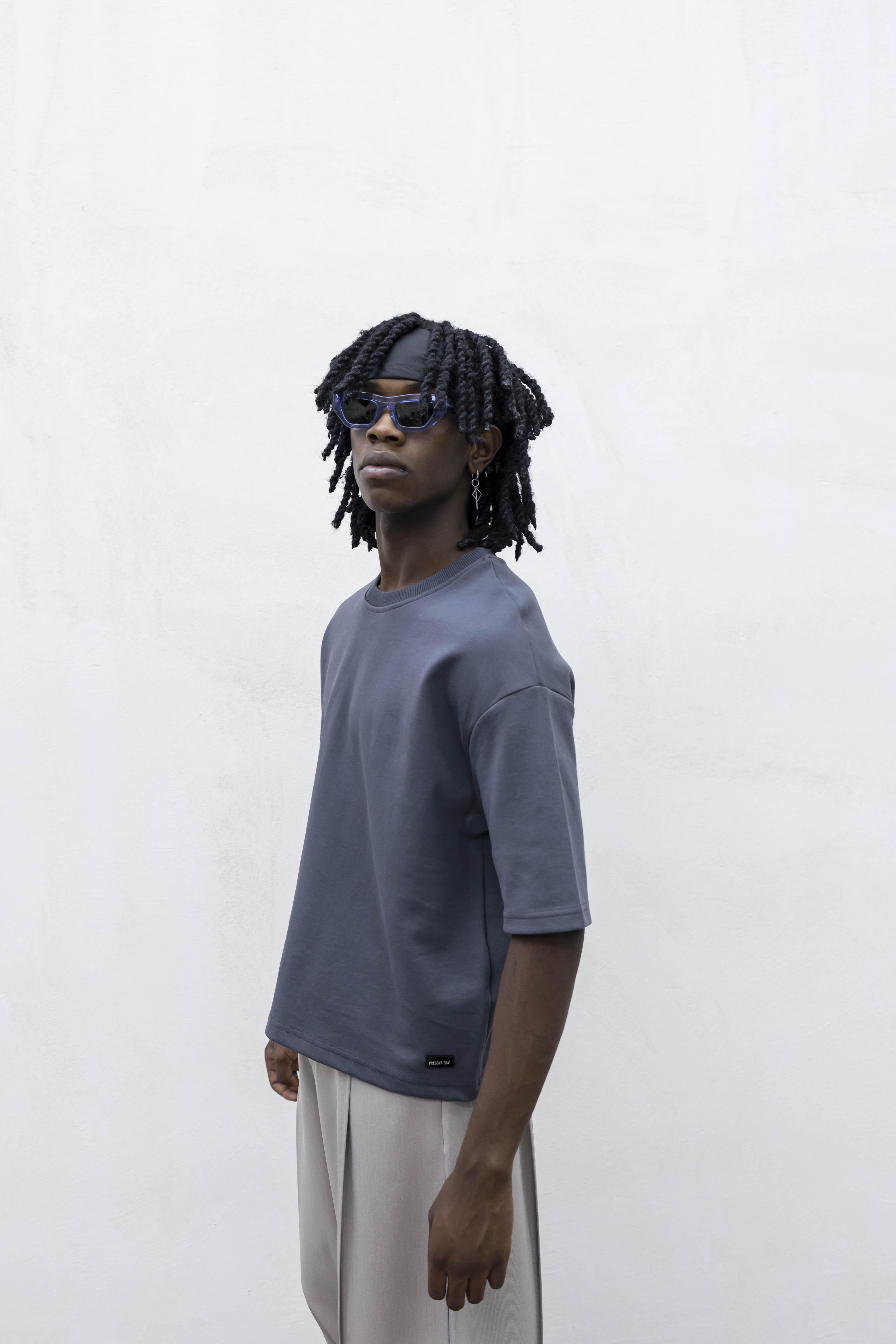 Present Day Perfect t-shirt grigio