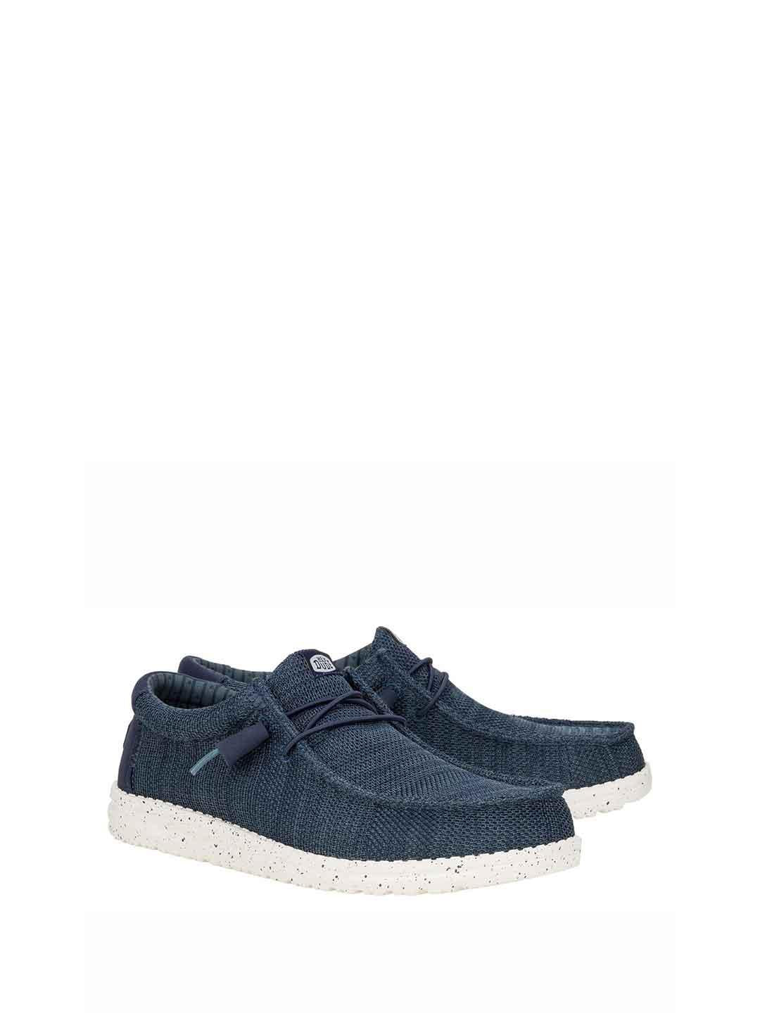 Hey Dude Wally sneakers blu