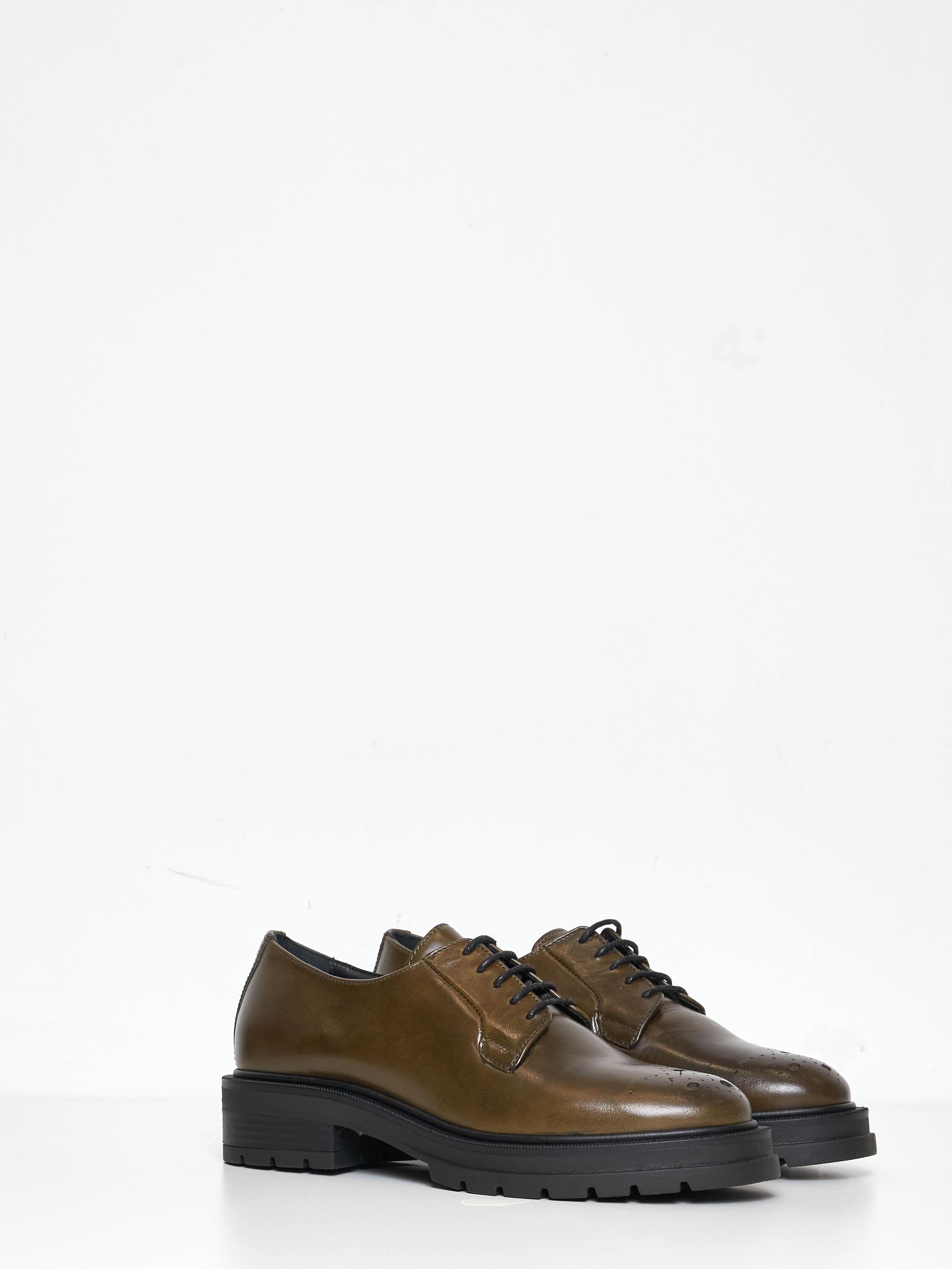 Carmens Patty Lace sneakers verde stringata
