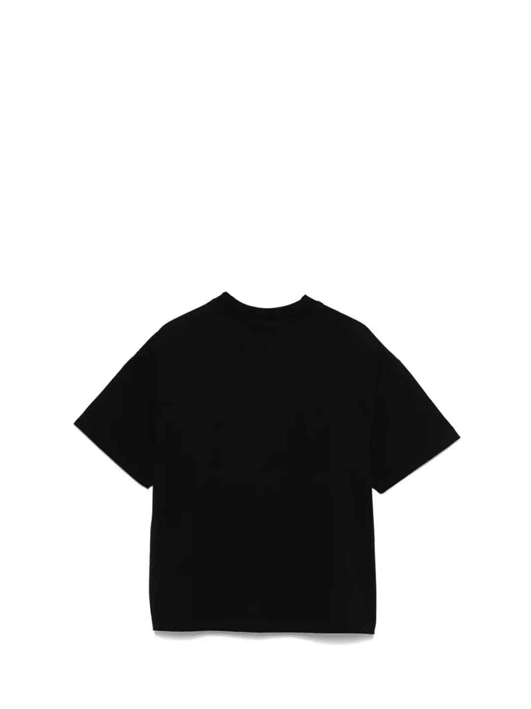 Yes London t-shirt kids nero con logo