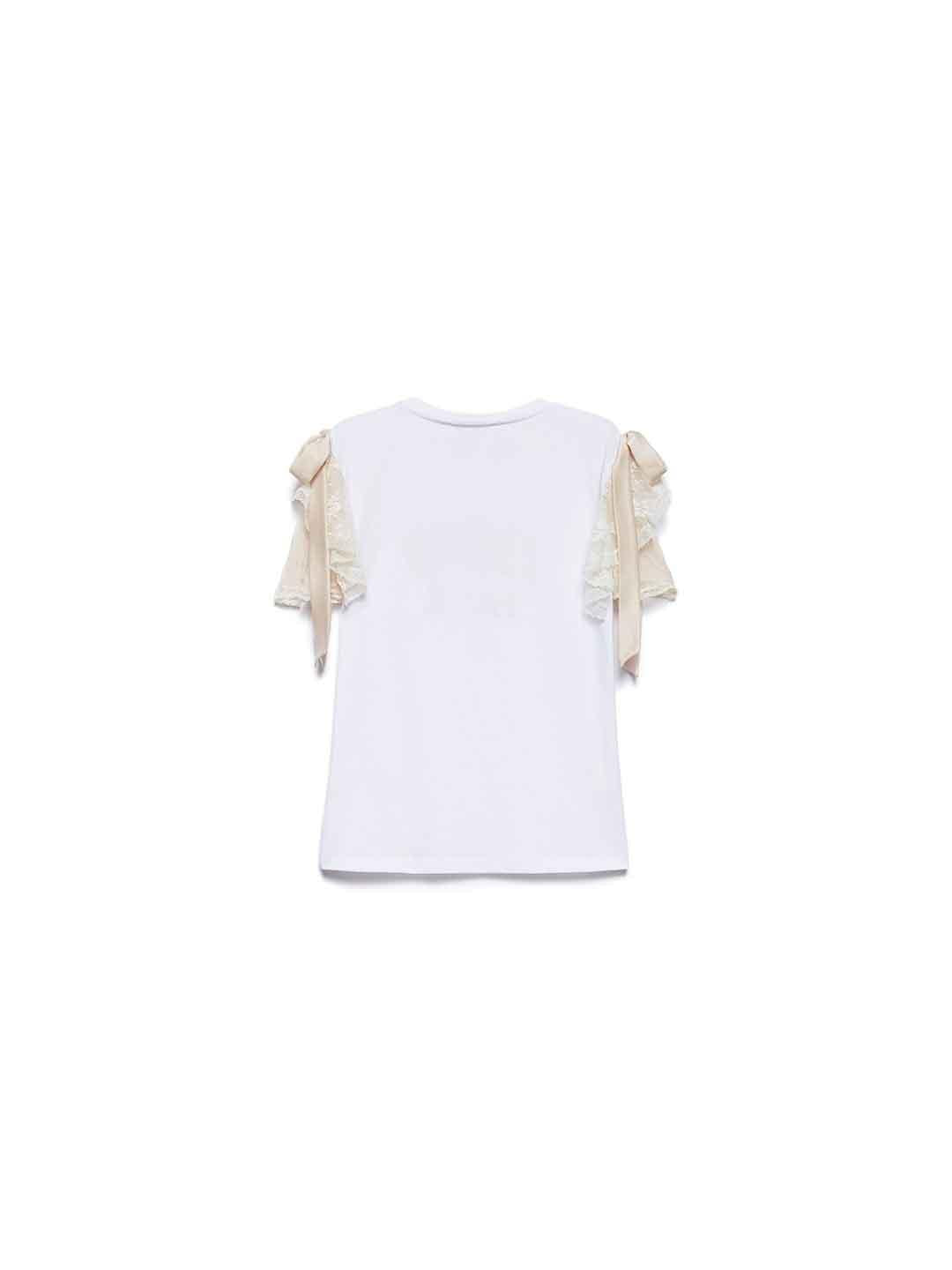 Aniye By Ribbon Urban t-shirt bianco