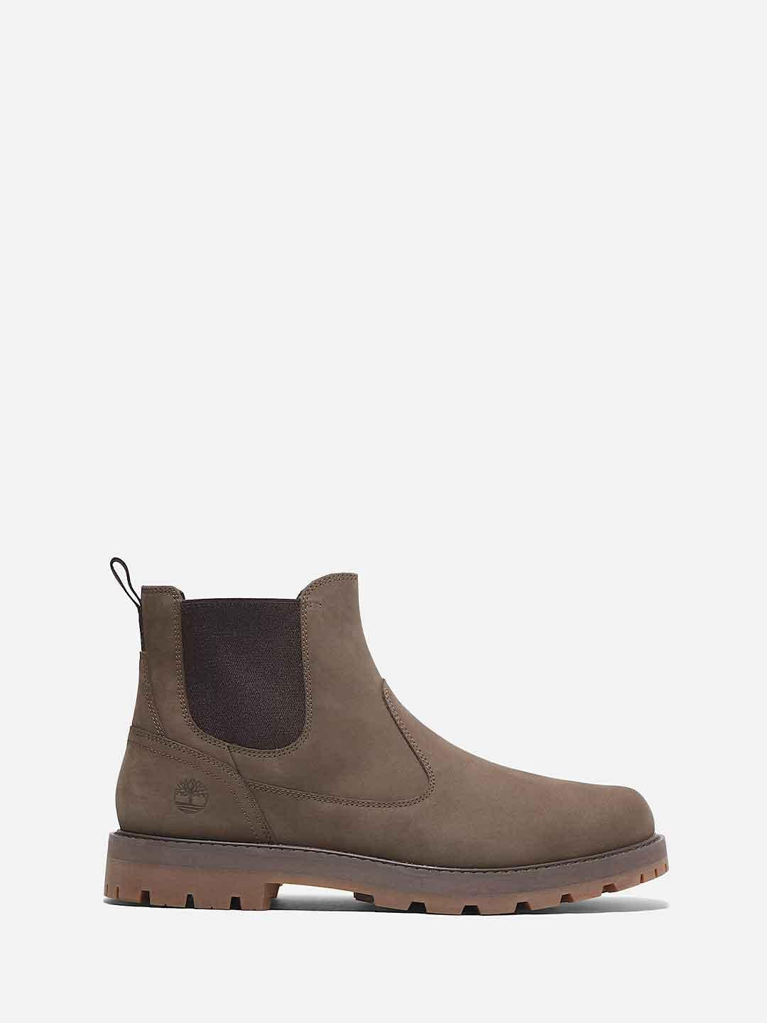 Timberland Chelsea Britton Road anfibio marrone