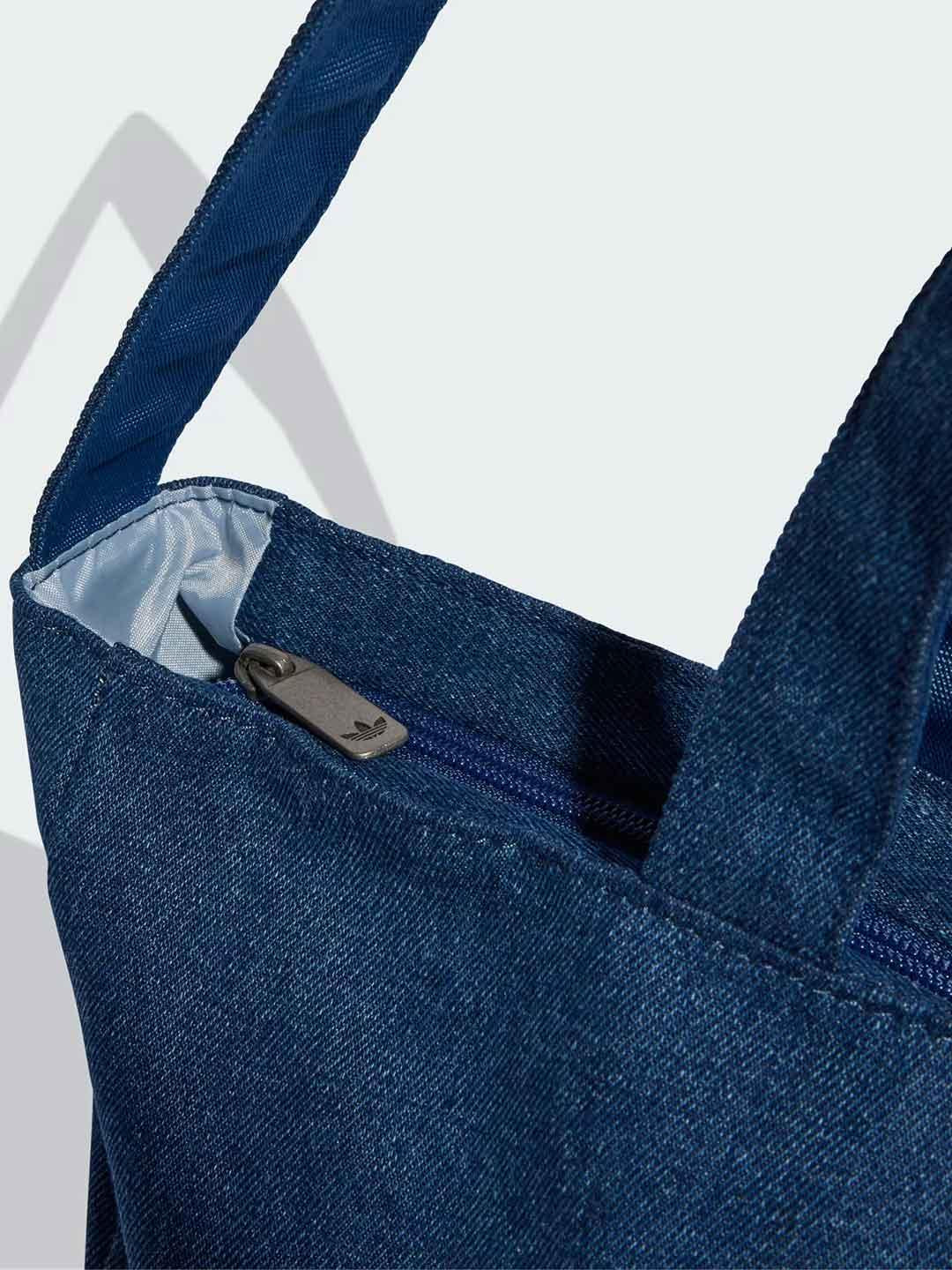 Adidas Adicolor borsa in jeans
