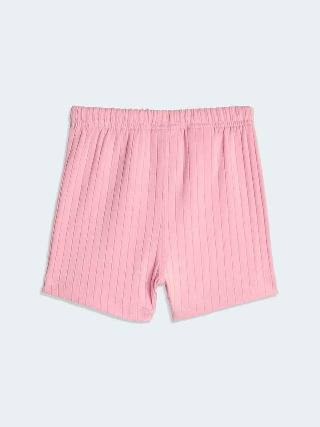 Adidas coordinati kids rosa a coste