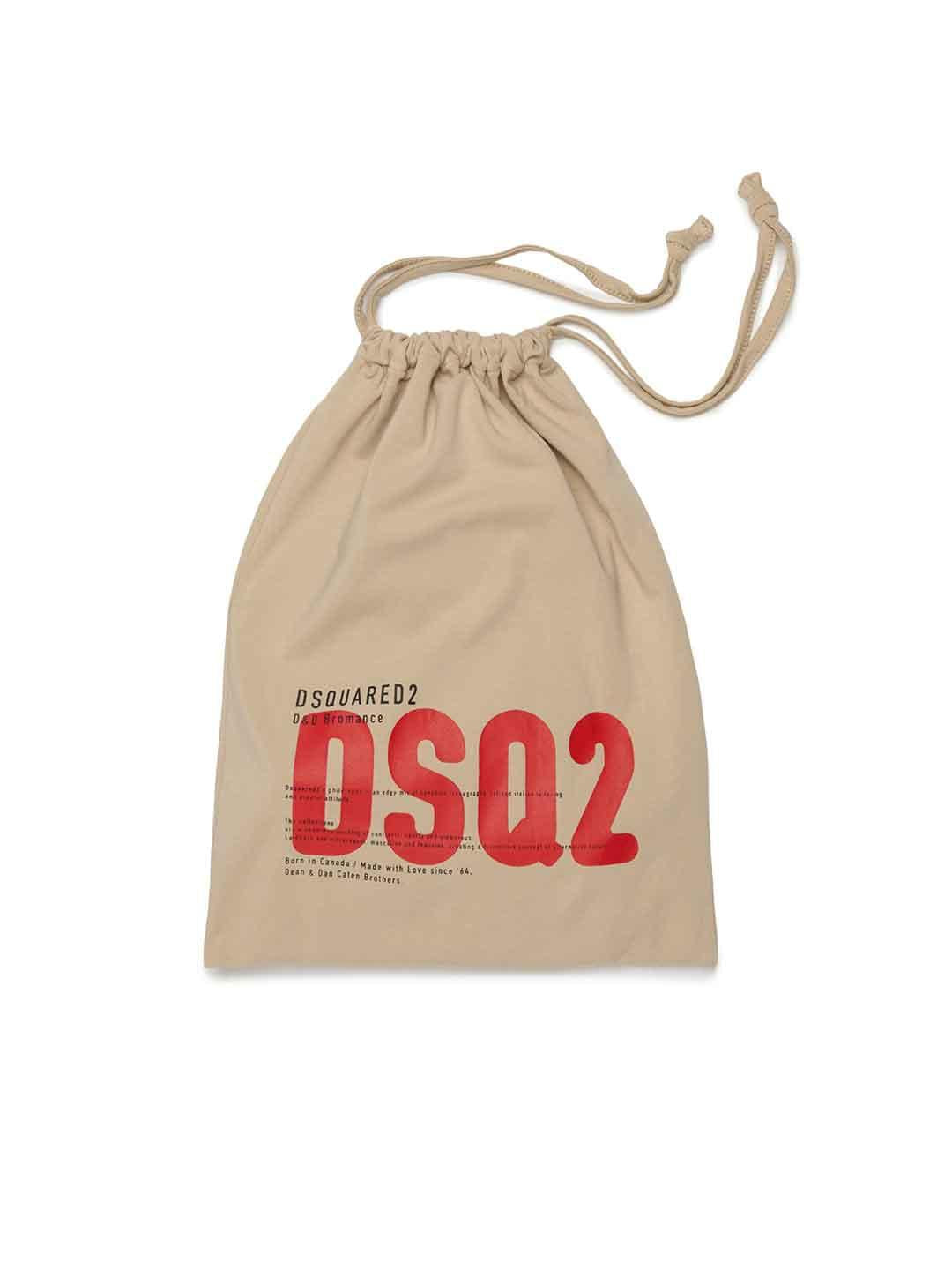 Dsquared 2 coordinato kids beige