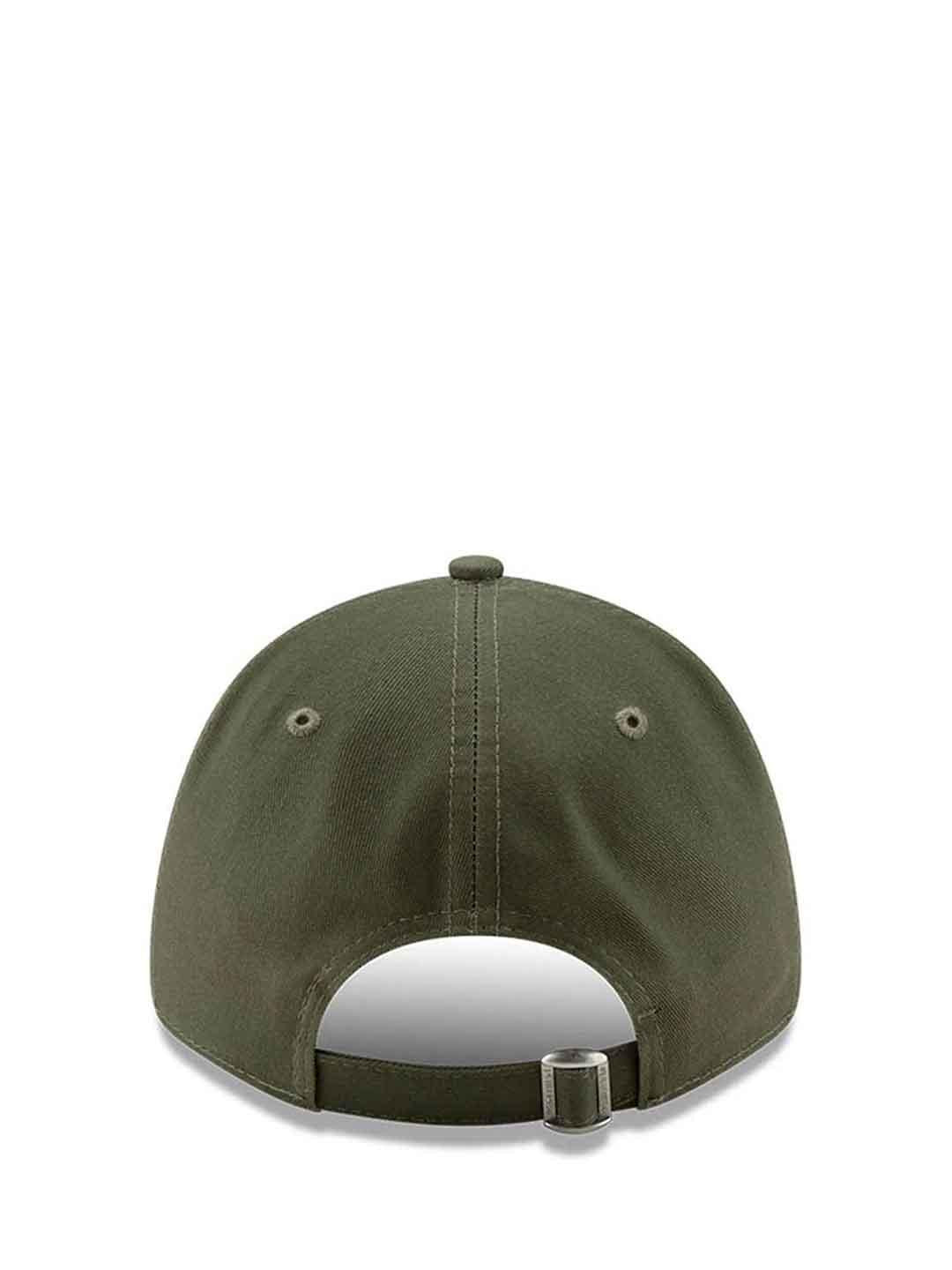 New Era 9Forty cappello verde militare con logo bianco
