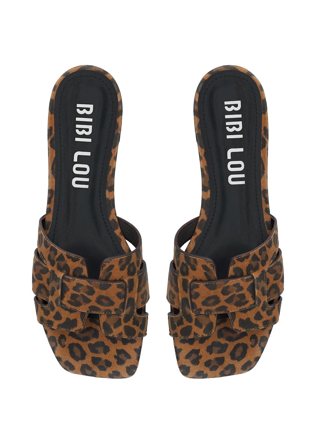 Bibi Lou Holly Flat sandali maculato